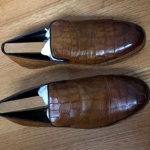 Lightly used beautiful Harris loafers